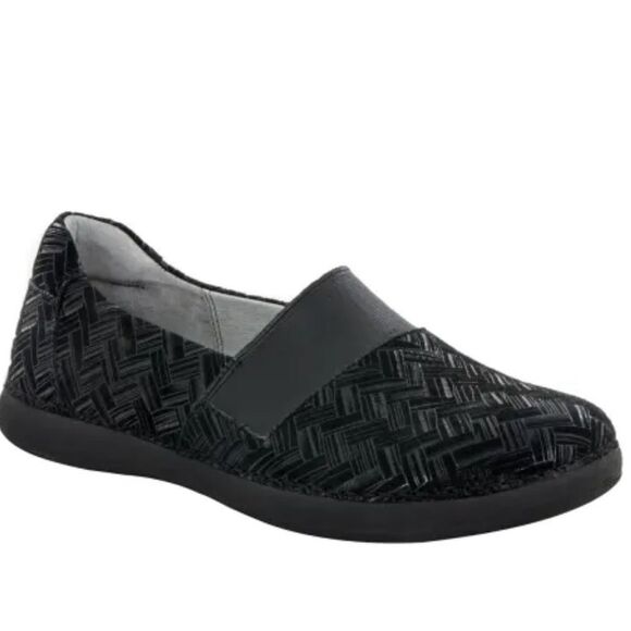 NWT Alegria Gleeterlockin' Black SIZE 39 or 8.5 M - Picture 2 of 8